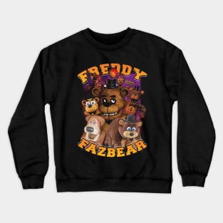 Freddy Fazbear - Five Nights At Freddy's - FNAF Crewneck Sweatshirt